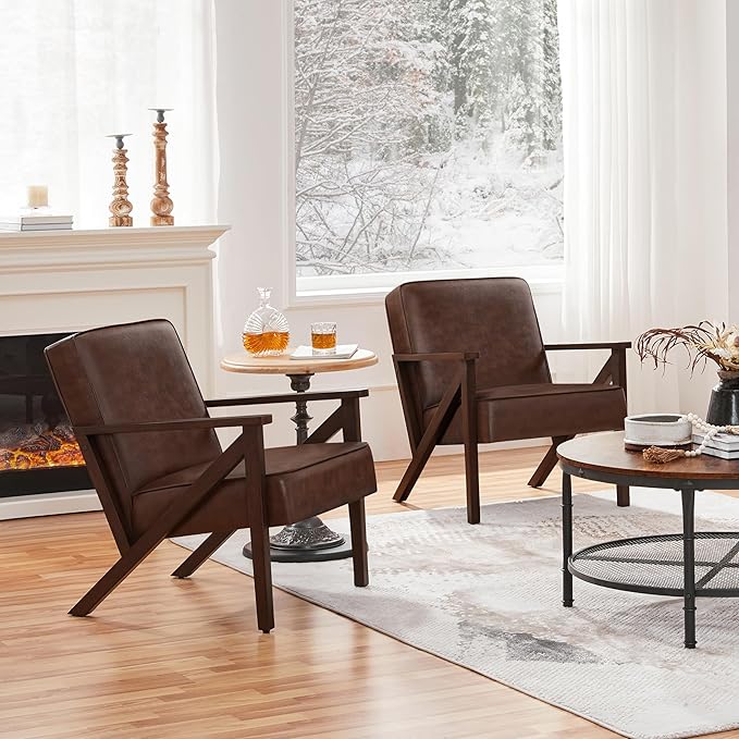 Yaheetech Accent Chair, Armchair - Image 4