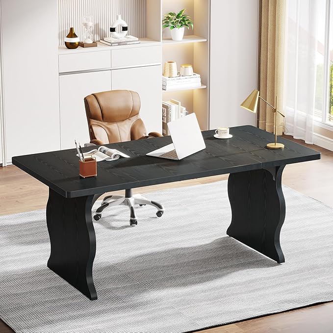 Tribesigns 63" Large Executive Desk - Image 3