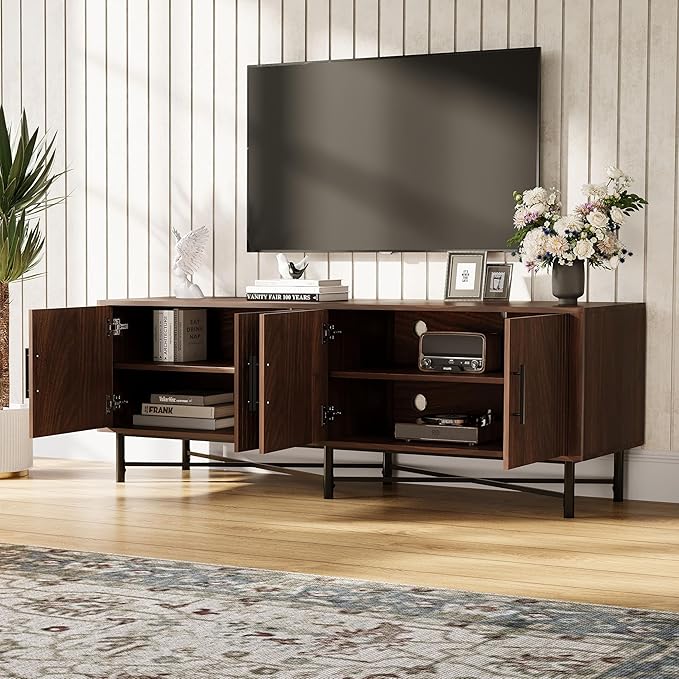 Christopher Knight Home Saral Modern 66 Inch TV Stand - Image 3