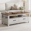 GarveeHome Farmhouse Coffee Table by GarveeHome