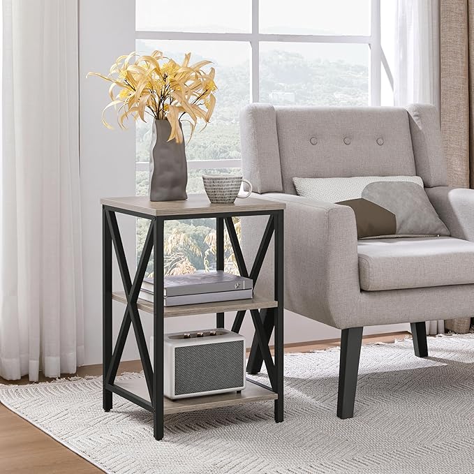 Yaheetech End Table Living Room, 3-Tier Side Table - Image 4