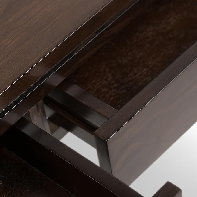 SIMPLIHOME Cosmopolitan Console Table - Image 6