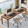 Tribesigns 78.7 Inches Extra Long Computer Desk 2 Person Desk, Double Long Desk by Tribesigns