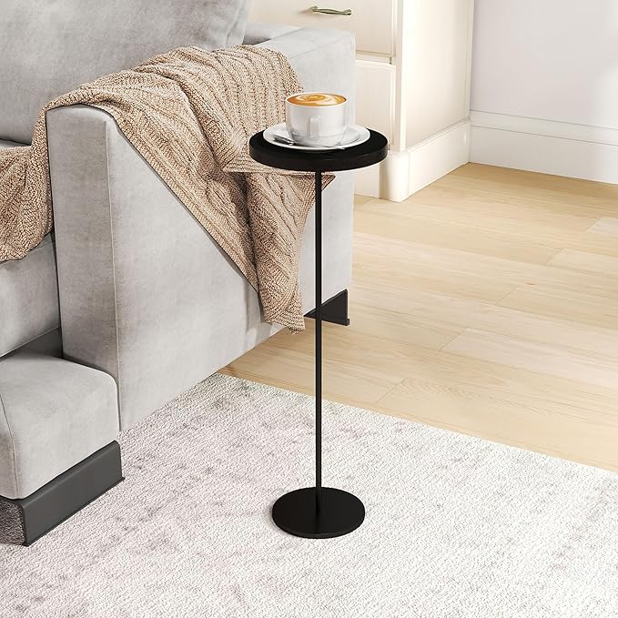 Drink Table, Round Pedestal by HanStrong