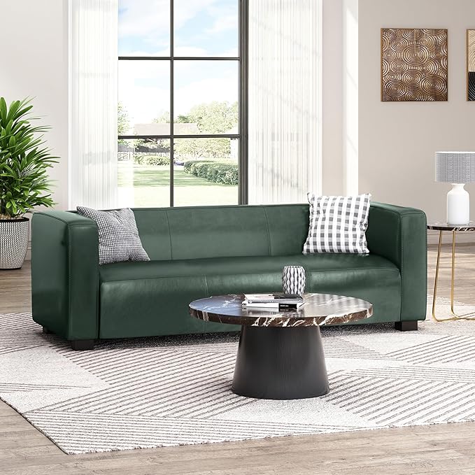 Merax Mid Century Modern 3 Seater Sofa - Image 3