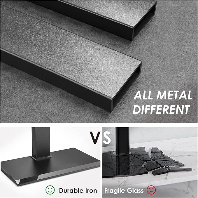 FITUEYES Floor TV Stands with Swivel TILT Mount - Image 3