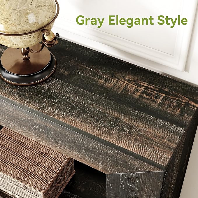 LITTLE TREE 47 Inches Console Table, Sofa Table - Image 6