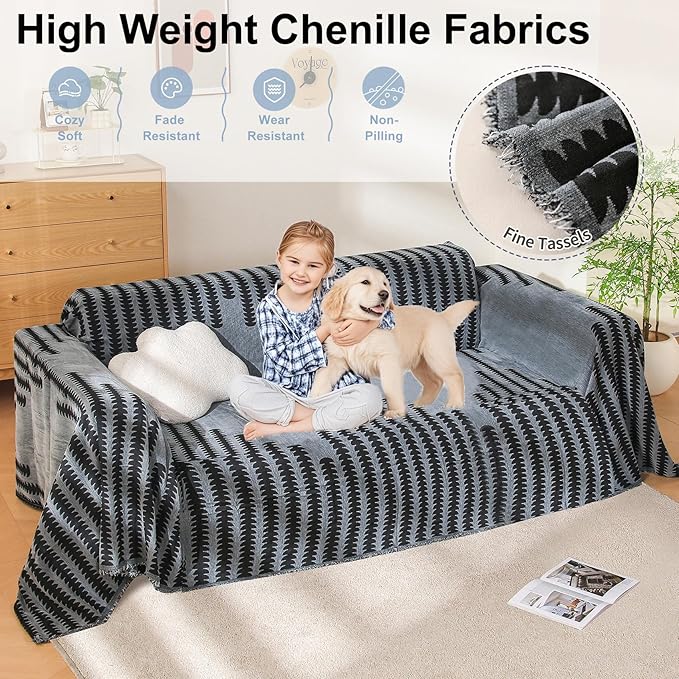Boho Couch Cover, Sofa Cover, Sofa Covers - Image 2