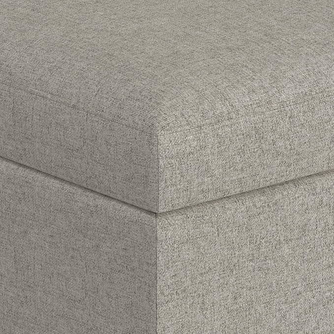 SIMPLIHOME Owen 34 inch Wide Mid Century Modern Rectangle Coffee Table Storage - Image 8