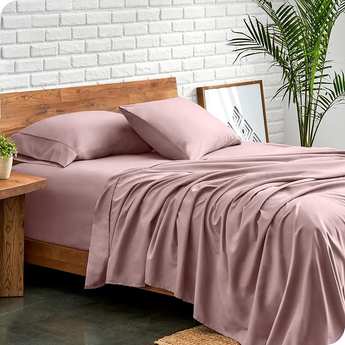 Bare Home Split Head Flex King Sheet Set - Image 3