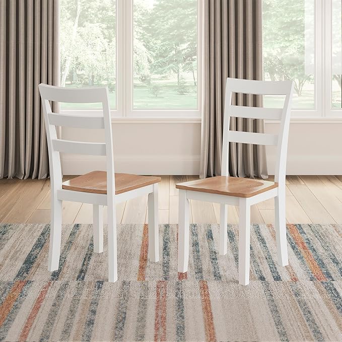 Signature Design by Ashley Gesthaven Solid Wood Frame Dining Chair - Image 2