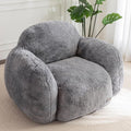 MAXYOYO Bean Bag Chair, Comfy Pebble Shaped Single Bean Bag Sofa by MAXYOYO
