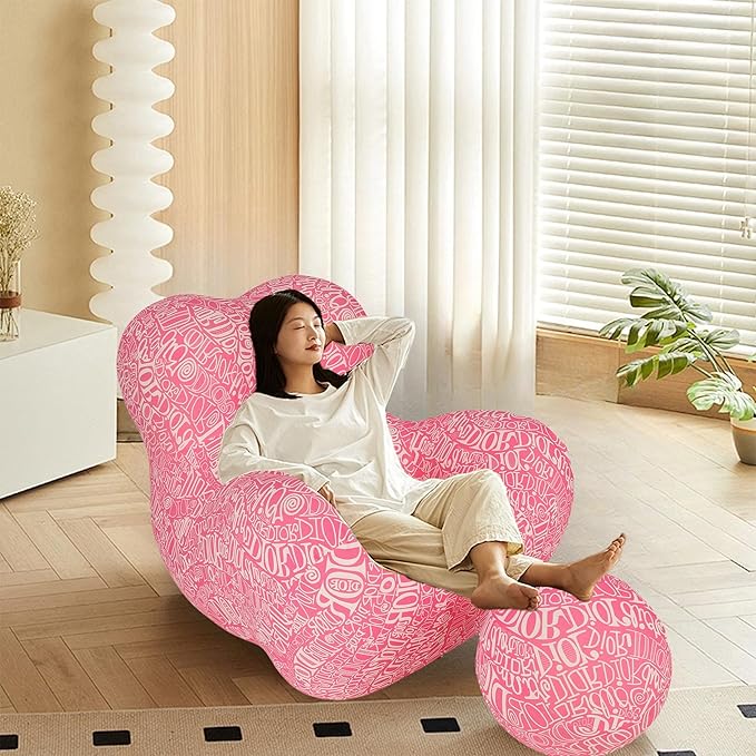 Bean Bag Chair - Memory Foam Bean Bag Chair - Image 2