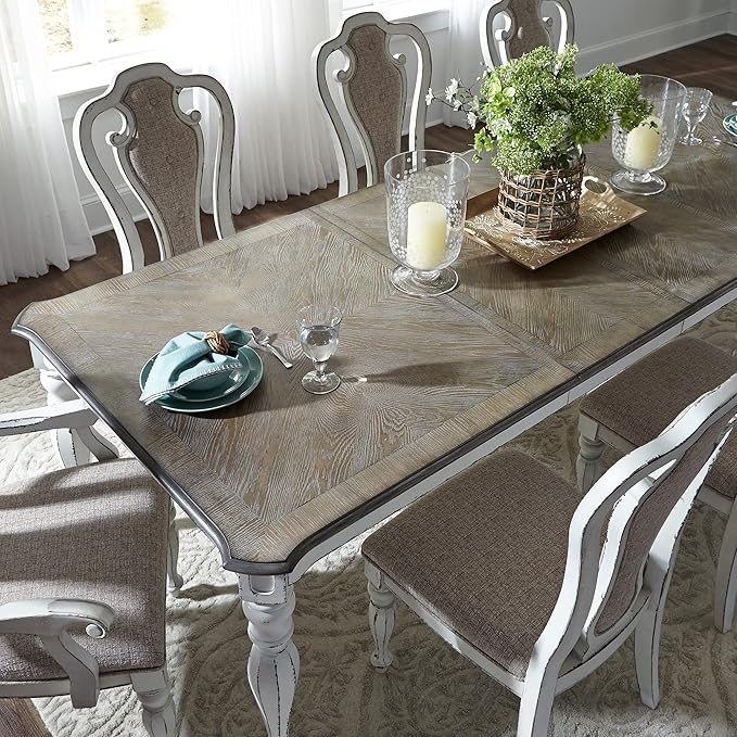 LIBERTY FURNITURE INDUSTRIES, INC. Magnolia Manor 5 Piece Leg Table Set - Image 8