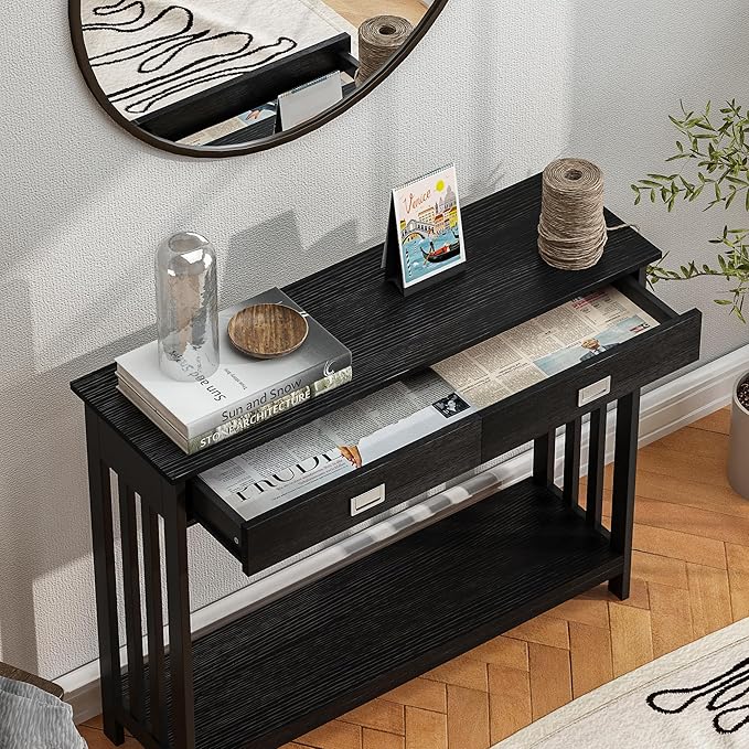 ChooChoo Black Entryway Table - Image 5