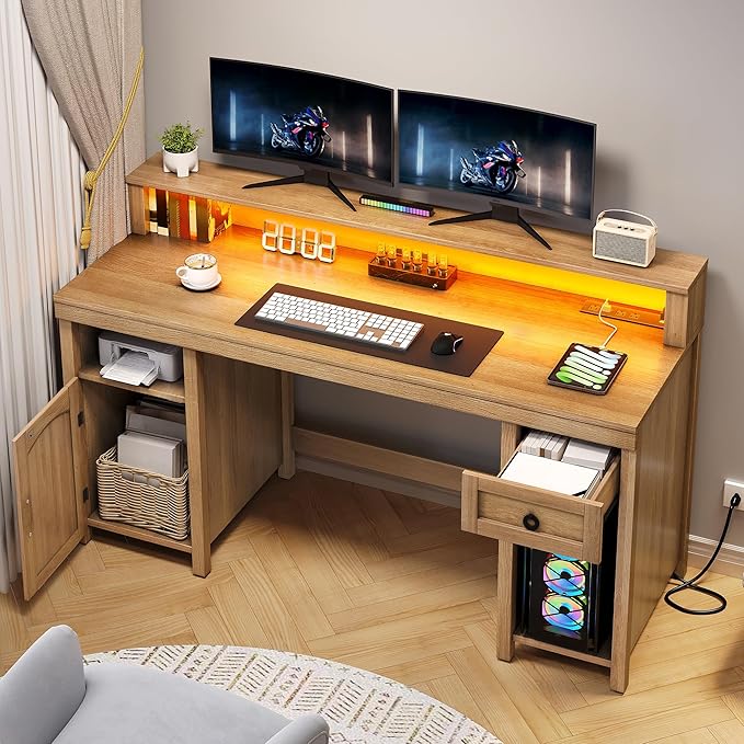 DWVO Farmhouse Office Desk by DWVO