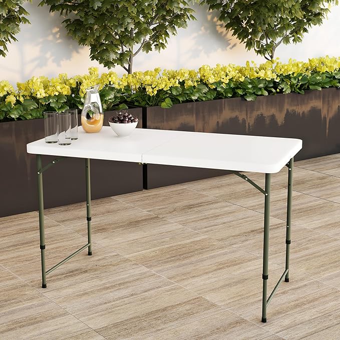 Adjustable Folding Table - Image 6