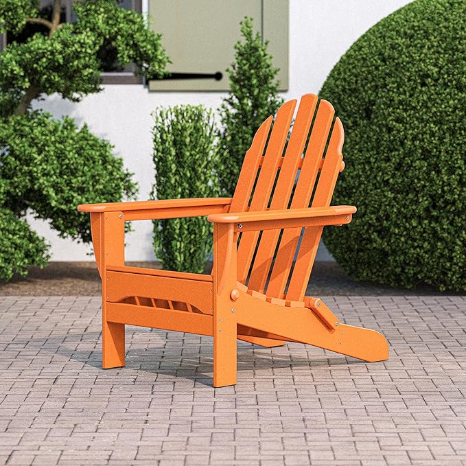 POLYWOOD AD5030TA Classic Folding Adirondack - Image 2