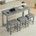 KEIKI 4-Piece Bar Table Set by Unknown