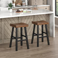 Lexicon Saddle Bar Stools Set of 2 Barstools by Lexicon