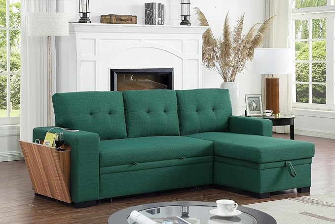 Devion Furniture Garisa 4-in-1 Convertible L Shaped Couch - Image 2