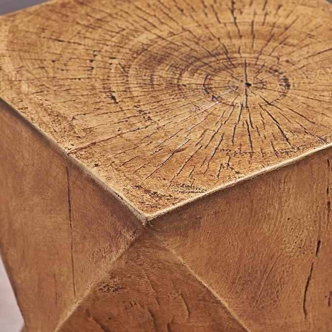 Christopher Knight Home Manuel Light-Weight Concrete Accent Table, 12.5D x - Image 6