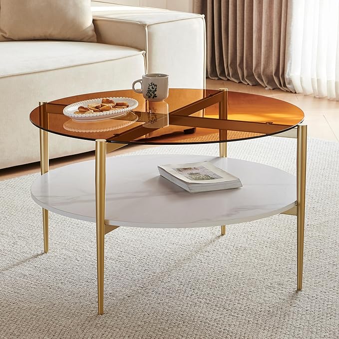 Shrine Modern Coffee Table by SHRINELIGHTING