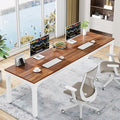 Tribesigns 78.7 Inches Extra Long Computer Desk 2 Person Desk, Double Long Desk by Tribesigns