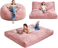 Hobestluk Bean Bag Chair Convertible Beanbag Chairs by YourHomeDeservesMore