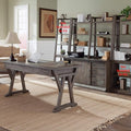 LIBERTY FURNITURE INDUSTRIES, INC. Stone Brook Complete 3 Piece Desk by LibertyFurniture