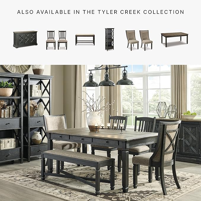 Signature Design by Ashley Tyler Creek 20" Dining Room Upholstered Chair - Image 10