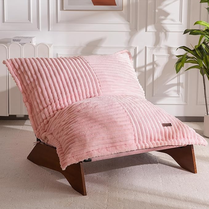 MAXYOYO Adjustable Living Room Chair, 3-Position Bean Bag Chair by MAXYOYO