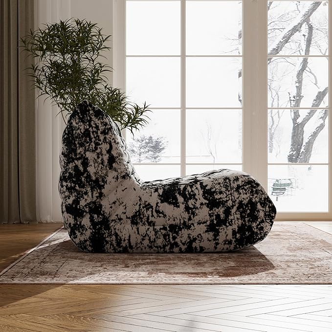Bean Bag Chair, Fireside Chair Bean Bag Sofa Large Bean Bag Chair - Image 7