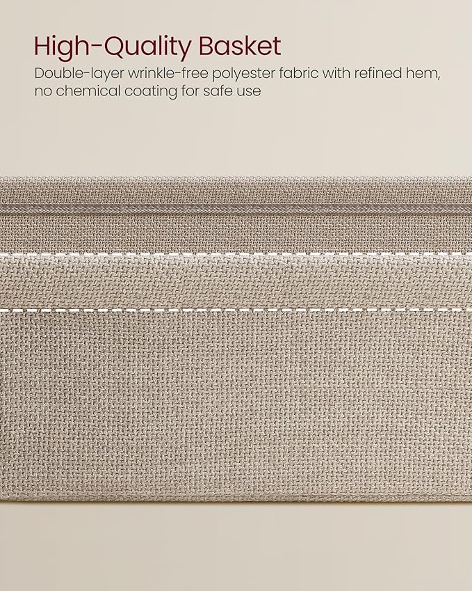 VASAGLE End Table, Small Bedside Table - Image 6