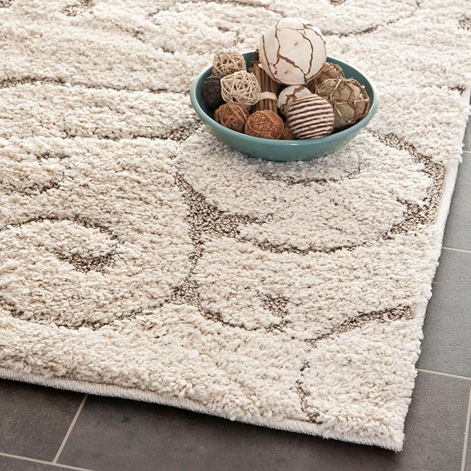 SAFAVIEH Florida Shag Collection Accent Rug - Image 3