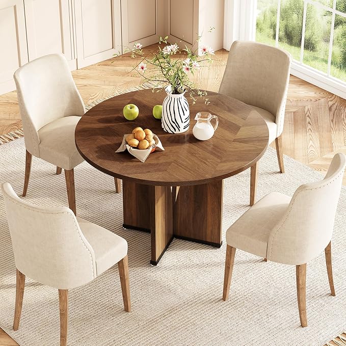 LITTLE TREE 39-Inch Round Dining Table - Image 3
