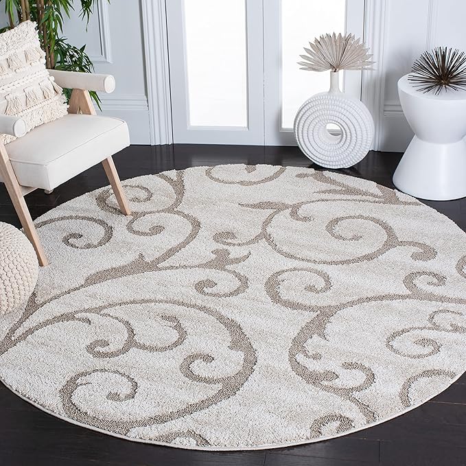 SAFAVIEH Florida Shag Collection Area Rug by SAFAVIEH