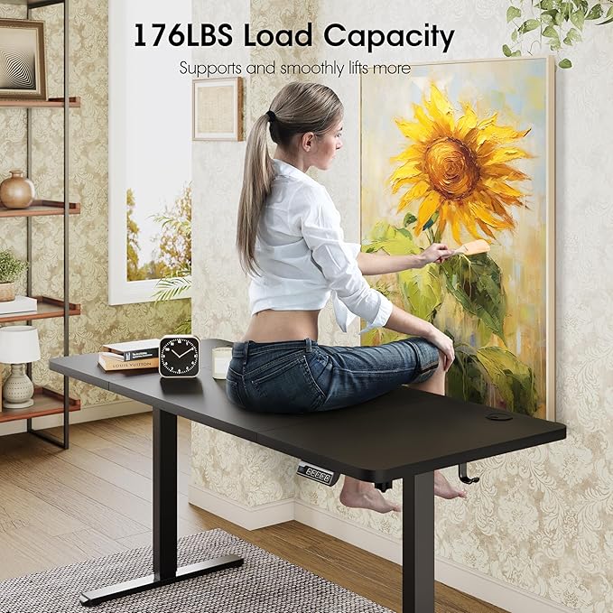 Monomi Electric Standing Desk, 71 x 31.5 inches Height Adjustable, Ergonomic - Image 5