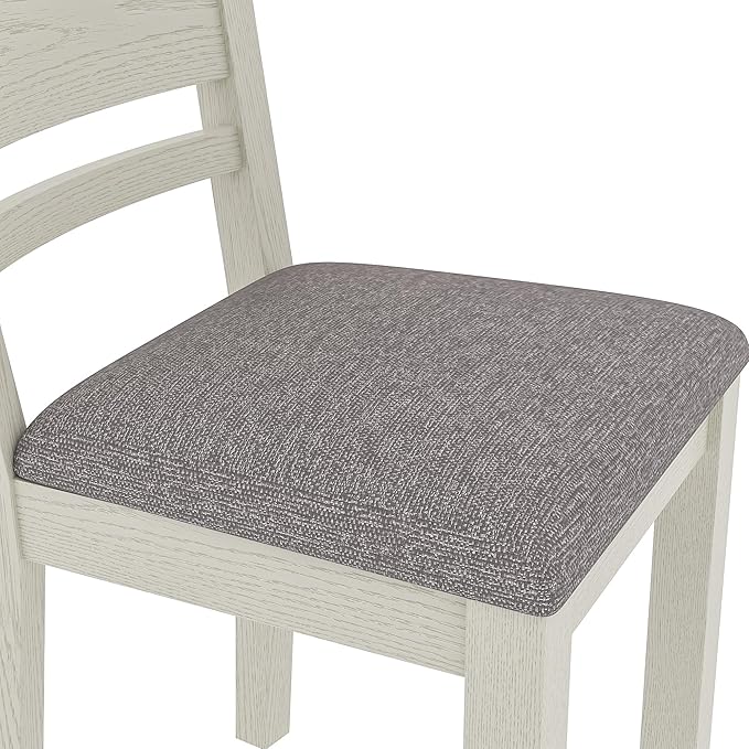 Dining Chairs Set of 4, Solid Wood Farmhouse Chairs - Image 5