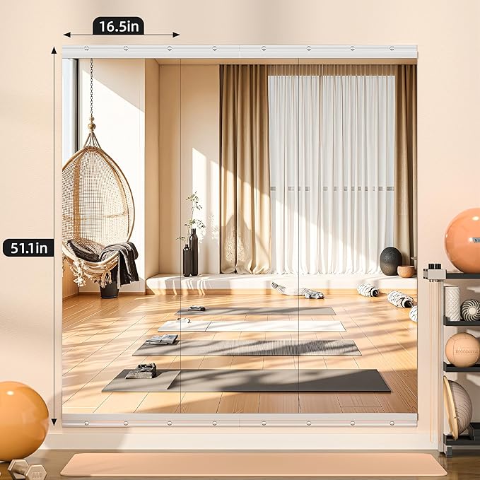 Hasipu Home Gym Mirror, Large Body Mirror - Image 2