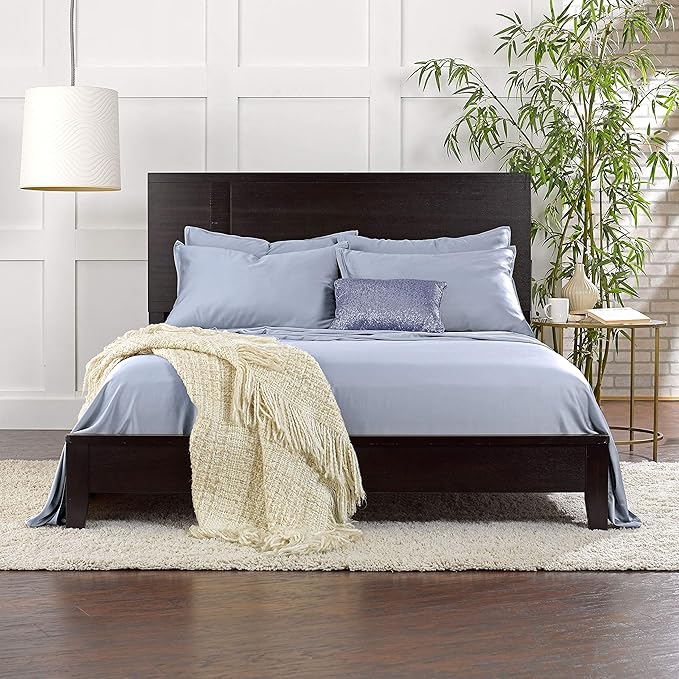 Queen Sheets by Pure Bamboo, Genuine 100% Organic Viscose Derived from Bamboo - Image 7