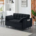 Ball & Cast 55" Convertible Sleeper Sofa Bed, Convertible Pull Out Couch by BallCast