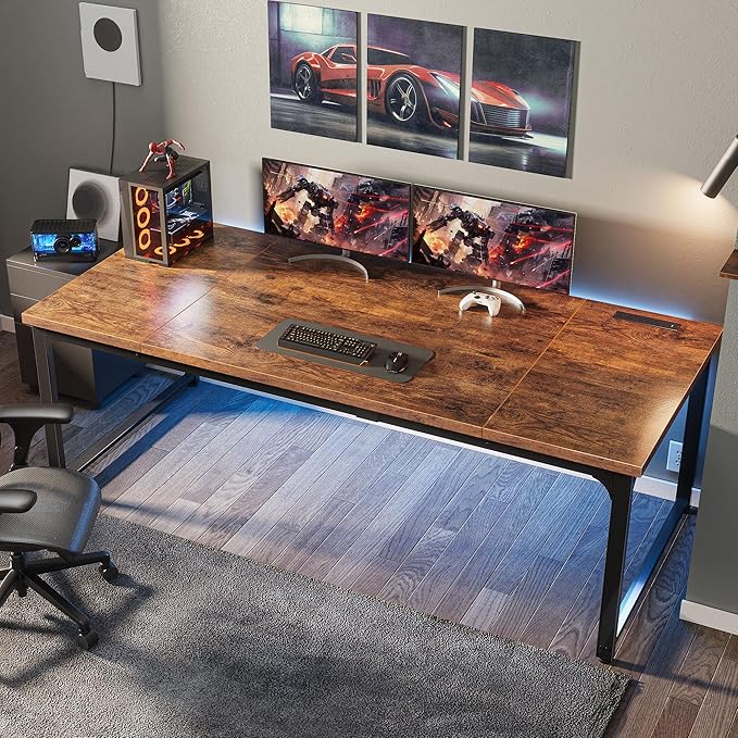 Huuger 71 x 31.5 Inch Desk - Image 8
