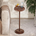 BLUEWEST Drink Table, 24.4" Tall Compact Side Table by BLUEWEST