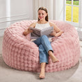 Hobestluk Bean Bag Chairs 4ft Beanbag Chair by YourHomeDeservesMore