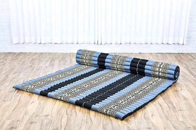 Leewadee - Foldable Floor Mattress - Japanese Roll Up Futon -Trifold Tatami - Image 8
