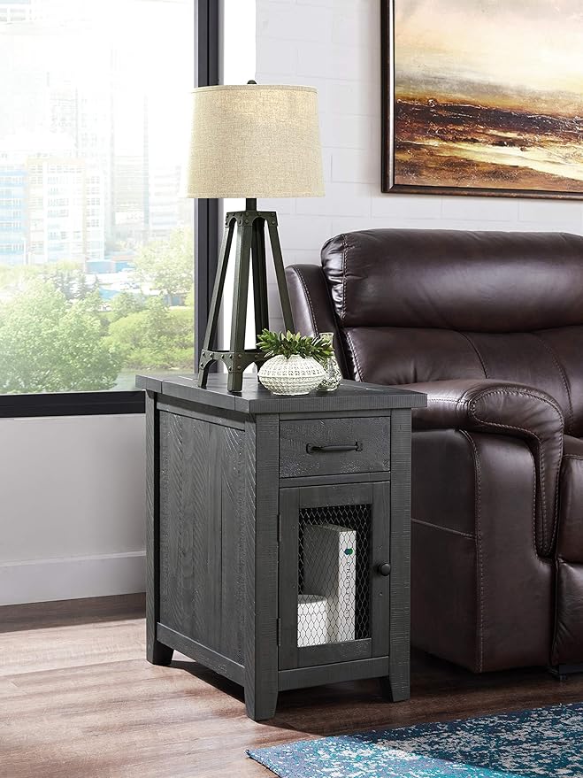Martin Svensson Home Rustic Chairside Table - Image 2