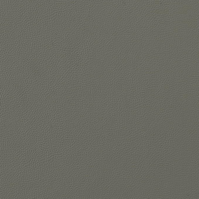 Armen Living Titana 26" Counter Height Swivel Grey Faux Leather and Brushed - Image 9