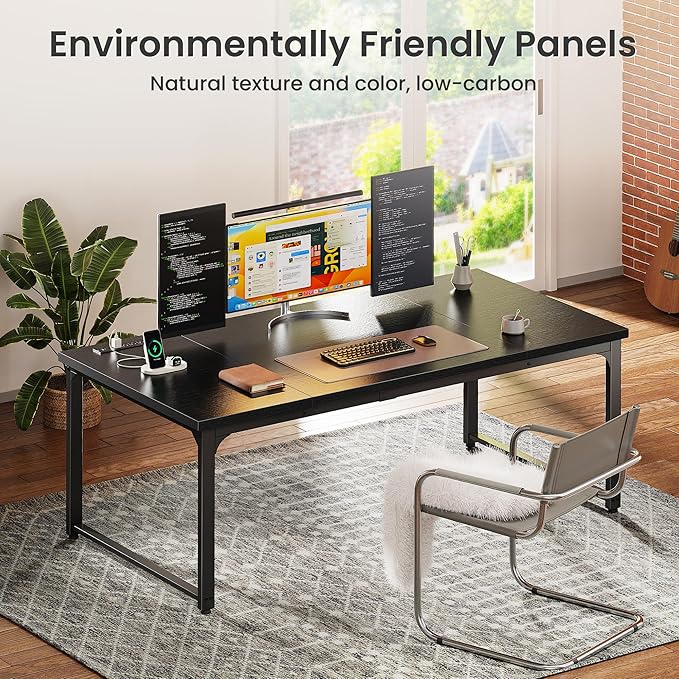 Huuger 63 x 31.5 inch Desk - Image 7