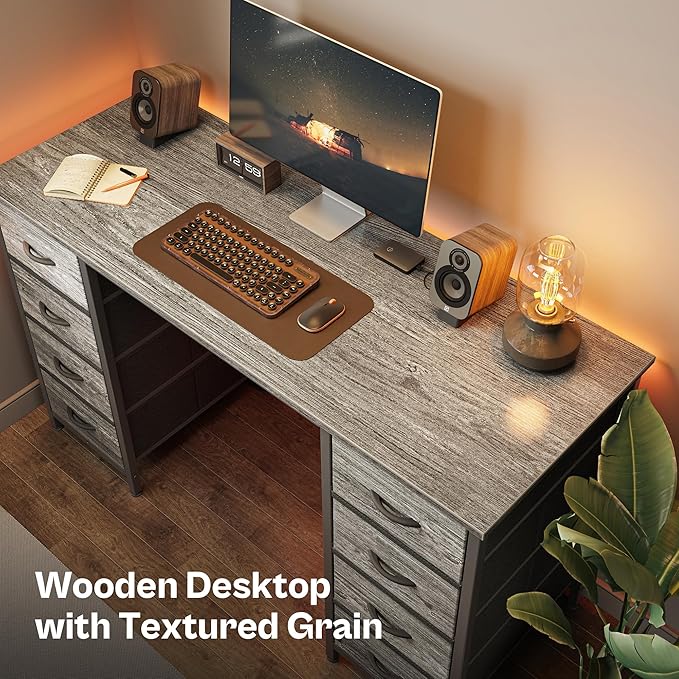 Huuger 47 Inch Computer Desk - Image 5